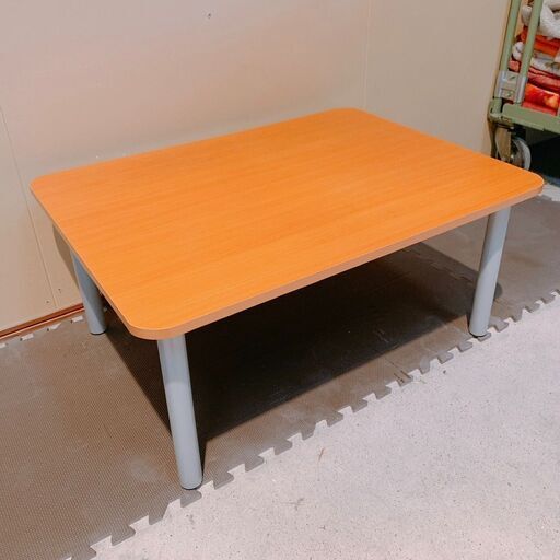 533 ニトリ ローテーブル 奥行約60cm 幅約80cm 高さ約36cm