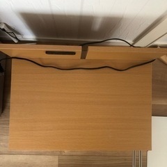 【無料】テレビ台 取りに来てくださる方限定で譲ります！の画像