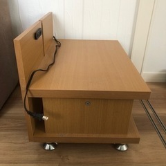 【無料】テレビ台 取りに来てくださる方限定で譲ります！の画像