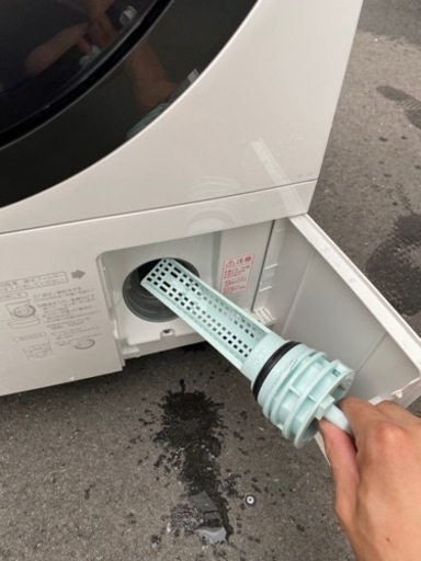 ?‍♀️☘️大阪市内配達設置無料?‍♀️パナソニックドラム洗濯機乾燥機付き9KG乾燥6KG?保証有り