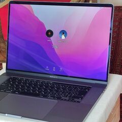 MacBook Pro (Retinaディスプレイ, 16-in...