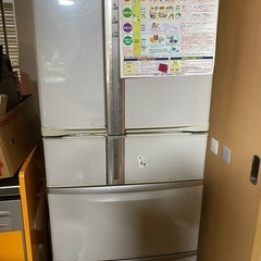 大型冷蔵庫　　450l  稼動中　ナショナル