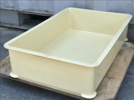 まとめて４点！セキスイ◇ボックスコンテナ◇番重◇パン箱◇プラスチック◇36L◇PL-147◇K720★