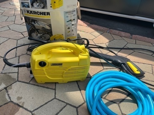 KARCHER ケルヒャー　高圧洗浄機