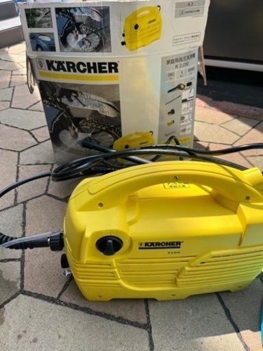 KARCHER ケルヒャー　高圧洗浄機