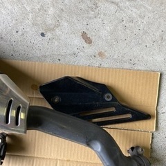 gsx-r1000 k7 k8 マフラー　サイレンサー　触媒の画像