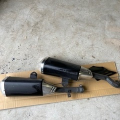 gsx-r1000 k7 k8 マフラー　サイレンサー　触媒