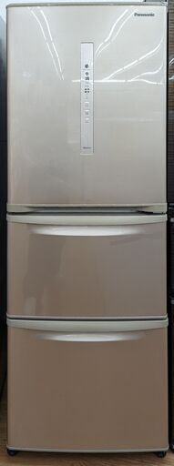 Panasonic 3ドア冷蔵庫 NR-C341C-N 2020年製　ag-ad247