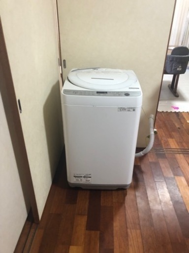 SHARP洗濯機７キロ 2021年製