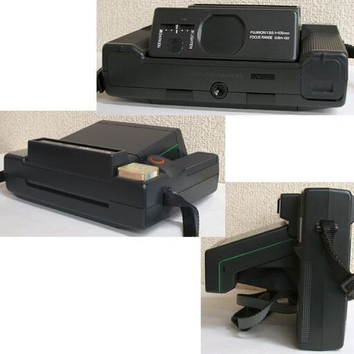 通電・シャッターOK フジ インスタントカメラ フォトラマ 800AF FUJI FFOTORAMA 1984 昭和レトロ ☆ PayPay(ペイペイ)決済可能 ☆ 札幌市 豊平区 平岸