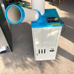 YAMAZEN スポットエアコン YS-422D 50Hz 2.2kw/60Hz 2.5kw 2019年 100V