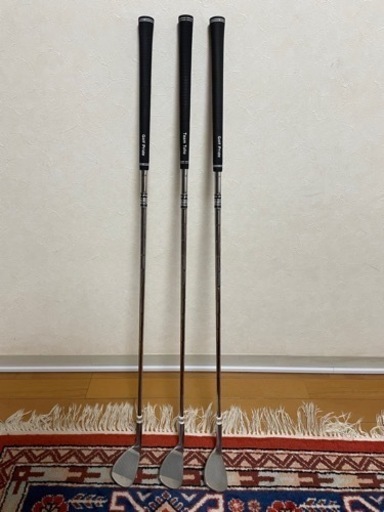 ウェッジ　3本セット　TEAM TOHO 匠