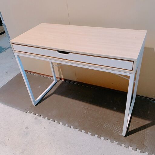 535 ニトリ デスク 奥行約45cm 幅約100cm 高さ約77cm