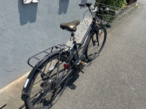 取引終了　YAMAHA 電車アシスト自転車　中古　快調です♪