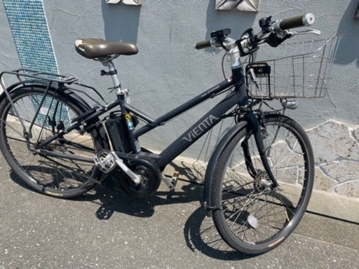 取引終了　YAMAHA 電車アシスト自転車　中古　快調です♪