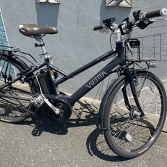 取引終了　YAMAHA 電車アシスト自転車　中古　快調です♪