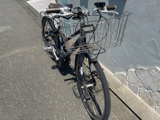 取引終了　YAMAHA 電車アシスト自転車　中古　快調です♪