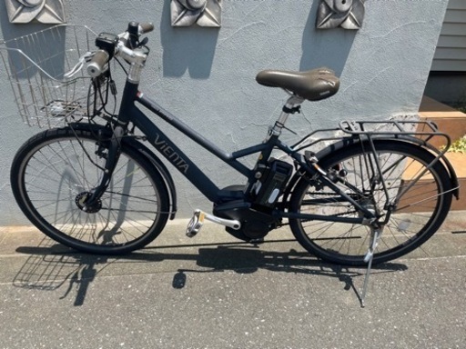 取引終了　YAMAHA 電車アシスト自転車　中古　快調です♪