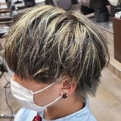 メンズメッシュ (ハイライト)モデル募集