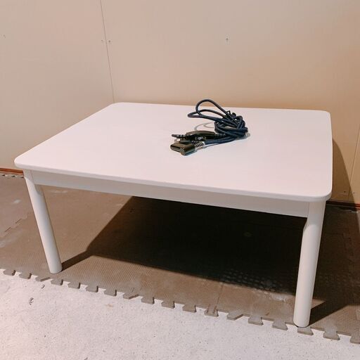 536 ニトリ こたつ机 奥行約60cm 幅約80cm 高さ約38cm