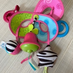 値下げました！0歳　おもちゃの画像