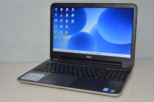 中古良品ノートパソコン Windows11+office 爆速SSD250GB DELL Inspiron 5537 core i3-4010U/メモリ8GB/15.6インチ/無線/カメラ/DVDマルチ