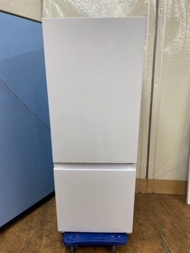 I306 ? 2022年製の美品♪ TAGlabel by amadana 冷蔵庫 (162L) ⭐ 動作確認済 ⭐ クリーニング