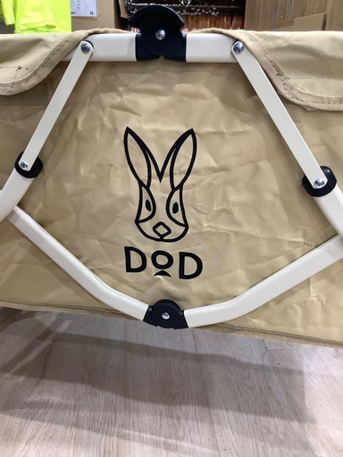 【未使用品‼️‼️】アウトドアキャリーワゴン DOD C2-46T 入荷致しました！