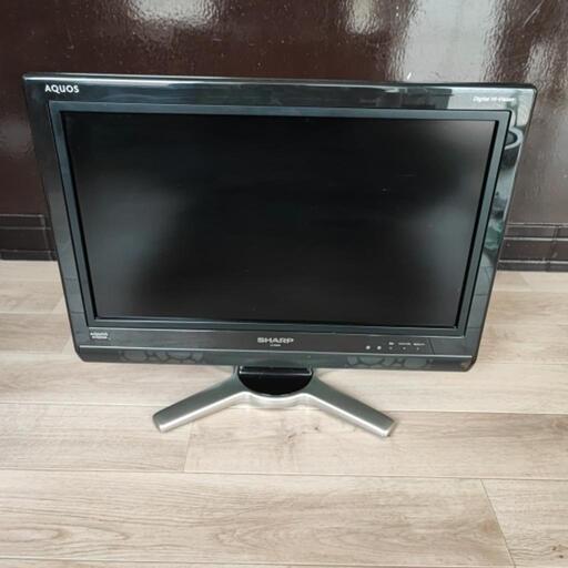 【値引き可】シャープの液晶テレビ