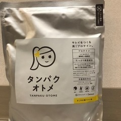 タンパクオトメ　すこやか朝バナナ 260g