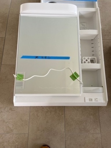 洗面台　新品未使用　
