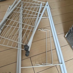 ランドリーラック　洗濯機ラックの画像