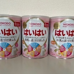 はいはい　ミルク　和光堂　おまけ付き
