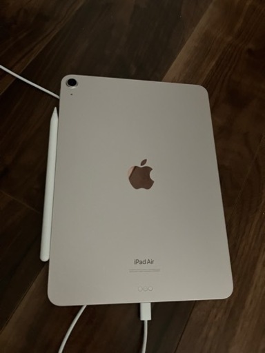 iPad air 10.9インチ（第5世代） 10.9型 Wi-Fiモデル ストレージ：64GBとアップルペンシル第2世代