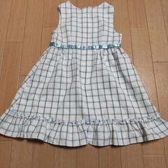 フオーラム服 女の子１２０センチの画像