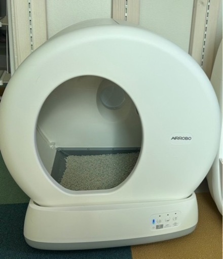 AIRROBO 自動猫トイレ