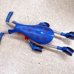 スクートル バグ 三輪車 ブルー系  乗用玩具 ラングスジャパン☆ 札幌市 北区 屯田の画像