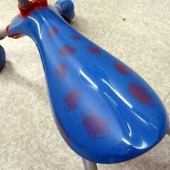 スクートル バグ 三輪車 ブルー系  乗用玩具 ラングスジャパン☆ 札幌市 北区 屯田の画像