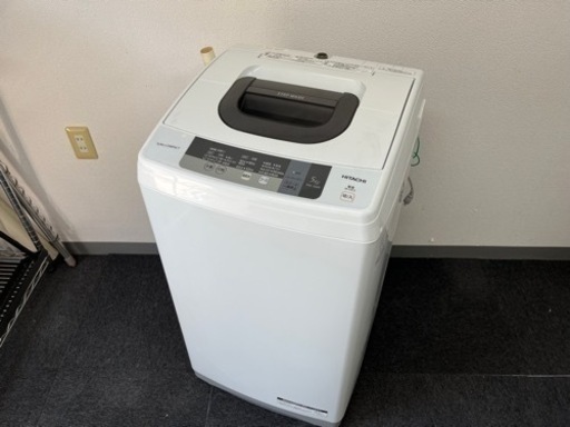 日立 HITACHI 全自動電気洗濯機 NW-5WR 2015年製