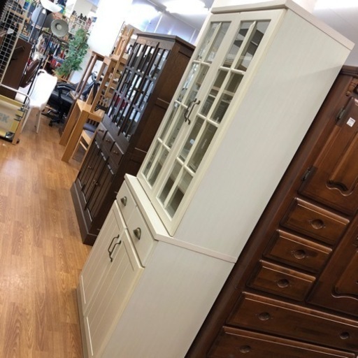 【ニトリ】2枚扉　食器棚売ります‼︎