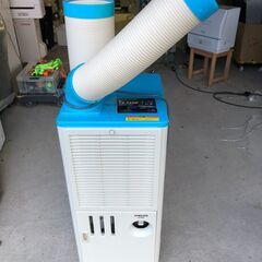 YAMAZEN スポットエアコン YS-422D 50Hz 2.2kw/60Hz 2.5kw 2019年 100V 排熱ダクト付 スポットクーラー 14 