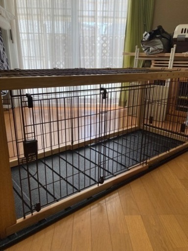 のびるサークル屋根面あり2ヶ所出入り口あり