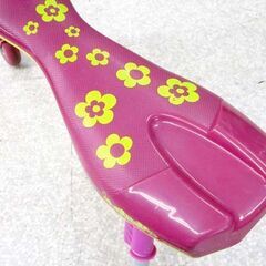 スクートル バグ 三輪車 ピンク系  乗用玩具 ラングスジャパン☆ 札幌市 北区 屯田の画像