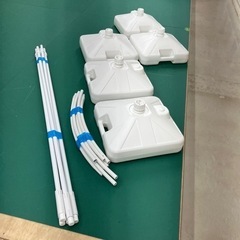 水入れタンク式　のぼり用　スタンド　5個