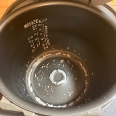 zojirushi 一升炊き　圧力IH 炊飯器の画像