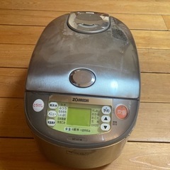 zojirushi 一升炊き　圧力IH 炊飯器