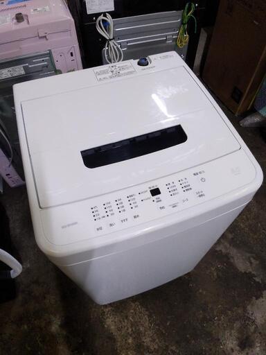 洗濯機　2023年製　5kg アイリスオーヤマ