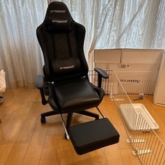 本日即受け渡し希望　GT Racing ゲーミングチェアの画像