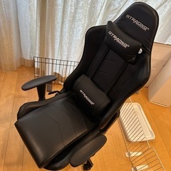 本日即受け渡し希望　GT Racing ゲーミングチェアの画像