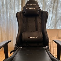 本日即受け渡し希望　GT Racing ゲーミングチェアの画像